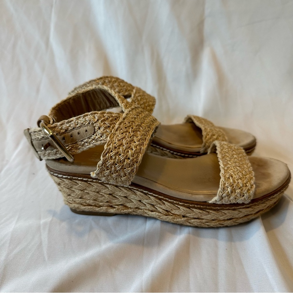 Stuart Weitzman Wedge Sandal - image 3